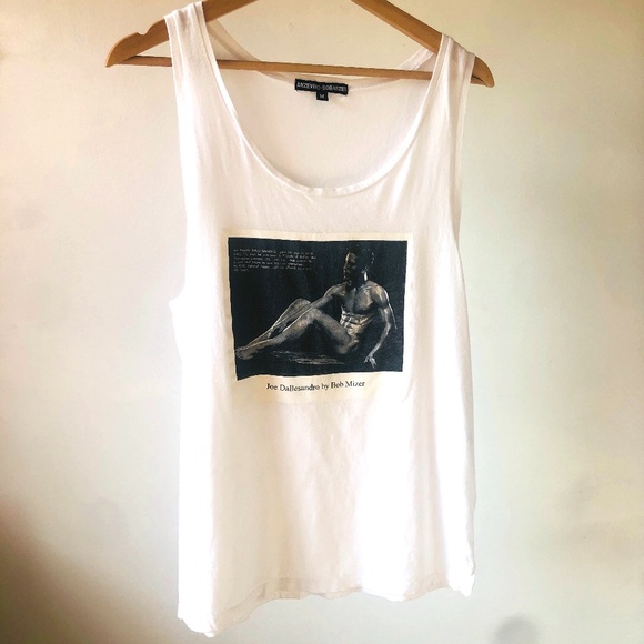 Opening Ceremony Other - Anzevino + Bob Mizer Graphic Tank